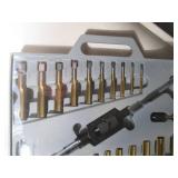 New Pittsburgh SAE tap and dye set...