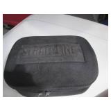 Strait-Line stud finder, laser leve...