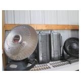 Comfort Zone heaters, Presto heater...