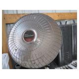 Comfort Zone heaters, Presto heater...