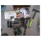 Fly-fish trying kit, binoculars, po...