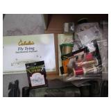 Fly-fish trying kit, binoculars, po...