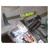 Fly-fish trying kit, binoculars, po...