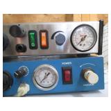 Continuous power fluid dispensers w...