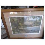 1981 Trout Unlimited Stamp with Sig...