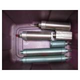 Assortment of Pneumatic air cylinde...