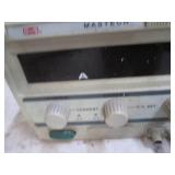 Mastech Anodizing power supply...