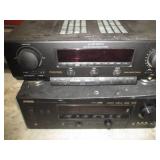Magnavox home audio receiver and Ya...