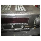 Magnavox home audio receiver and Ya...