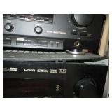 Magnavox home audio receiver and Ya...