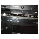 Magnavox home audio receiver and Ya...
