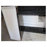 (5) assorted size white Decorative ...