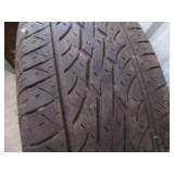 6-lug GM ALUMINUM rim with Dunlop 2...