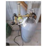 Carbon dioxide siphon tube tank...