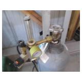 Carbon dioxide siphon tube tank...