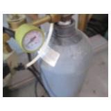 Carbon dioxide siphon tube tank...