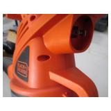 Black and Decker electric leaf blow...