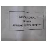 Lot of spiking power supplies with ...