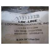 Loc-Line hose assembly and pliers...