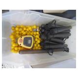 Reusable Paint balls, radarchron an...