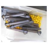 Reusable Paint balls, radarchron an...