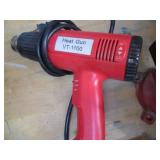 Heat gun, manual point Sealer and s...