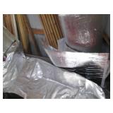 Insulated reflective grow tent floo...