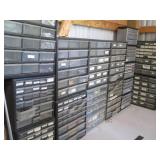 Huge lot of multi-drawer Part organ...