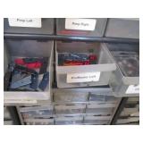 Huge lot of multi-drawer Part organ...