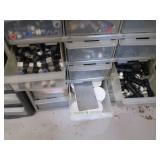 Huge lot of multi-drawer Part organ...