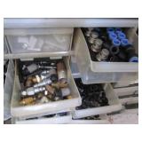 Huge lot of multi-drawer Part organ...