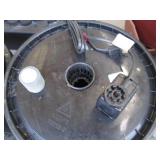 Single Hydroponic growing set-up wi...