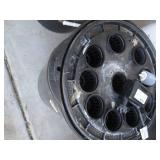 Hydroponic cloning set-up with air ...