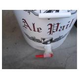 Hydroponic cloning set-up with air ...