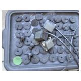 Hydroponic cloning set-up with air ...