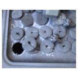 Hydroponic cloning set-up with air ...