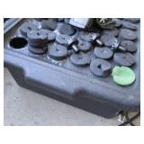 Hydroponic cloning set-up with air ...