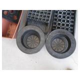 Lot of planting/growing containers ...