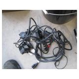 Large lot of hydroponic growing sta...