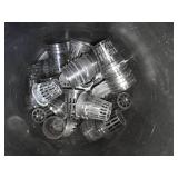 Large lot of hydroponic growing sta...