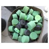 Large lot of hydroponic growing sta...