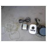 Lot of hydroponic growing air pumps...