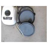 Lot of hydroponic growing air pumps...