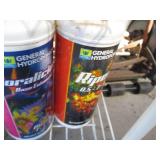Hydroponic growing chemicals and so...