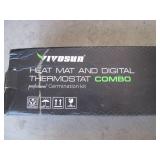 Heat mat and digital thermostat com...