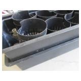 Hydroponic growing 10-plant ebb and...