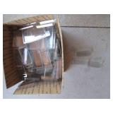 Retail clamshell storage containers...