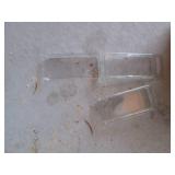 Retail clamshell storage containers...