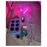 Complete 6 plant air / hydroponic grow kit, 6 position air tank with air