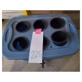 Complete 6 plant air / hydroponic grow kit, 6 position air tank with air